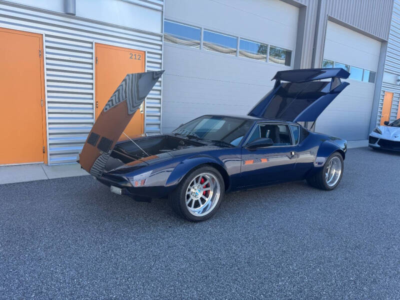 1973 De Tomaso Pantera