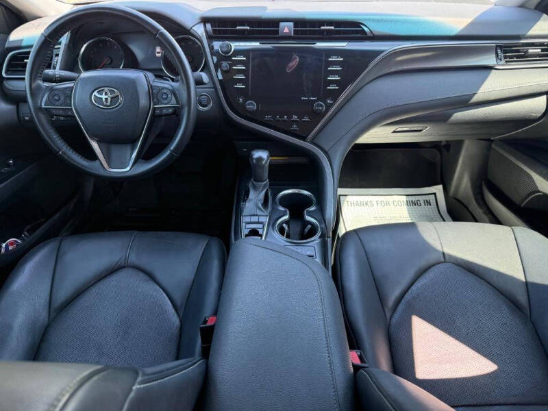 2020 Toyota Camry XSE