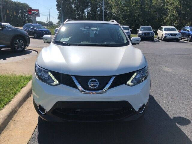 2018 Nissan Rogue Sport