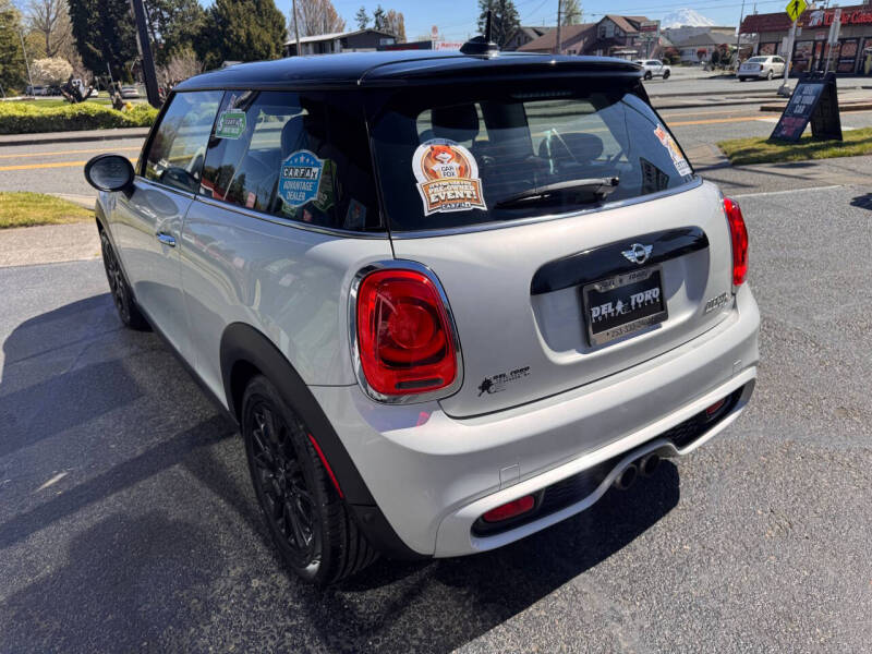 2018 MINI Hardtop 2 Door Cooper S