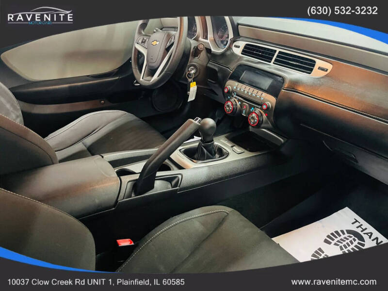 2012 Chevrolet Camaro LS