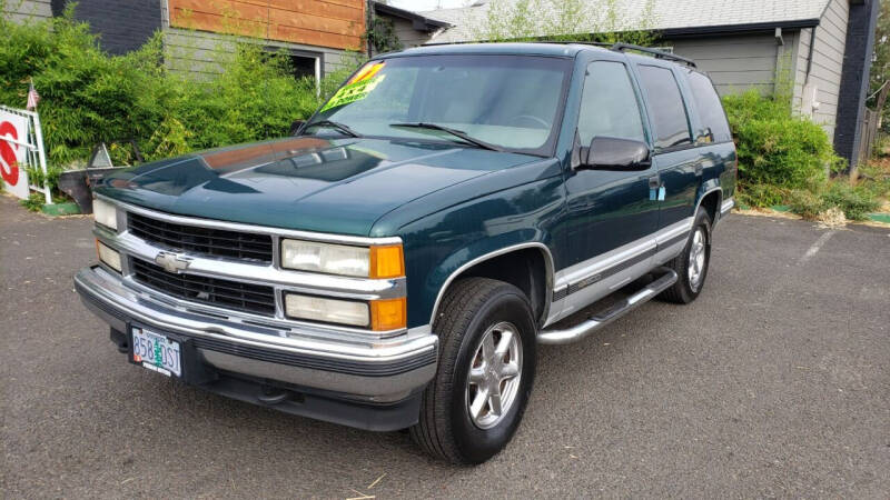 dwmb fcn9hprqm https www carsforsale com 1997 chevrolet tahoe for sale c126728