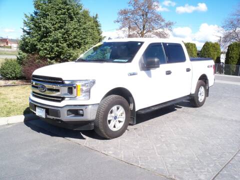 2019 Ford F-150 for sale at Big Boys Toys Auto Sales in Spokane Valley WA