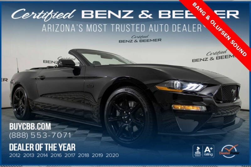 2020 Ford Mustang GT Premium