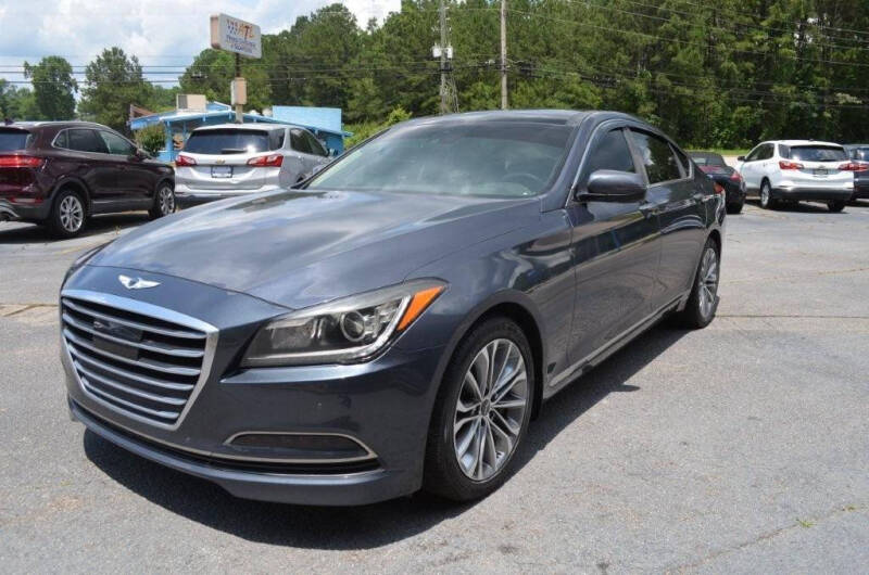 2017 Genesis G80