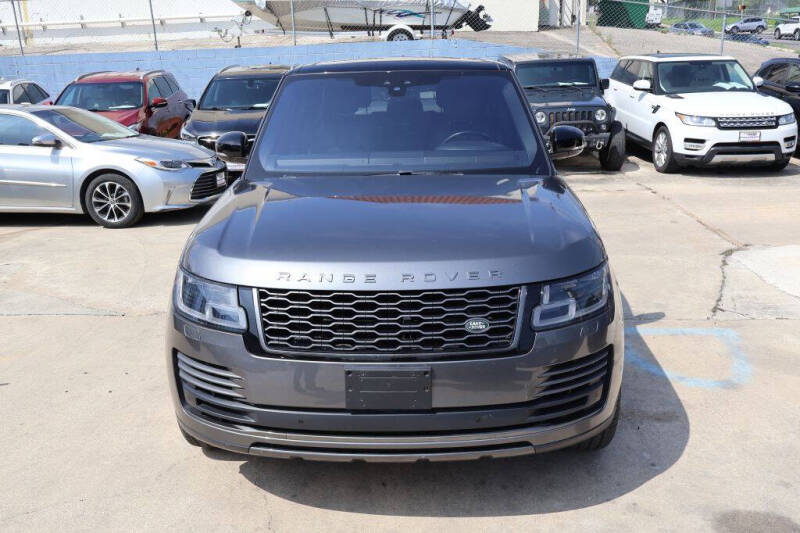2018 Land Rover Range Rover