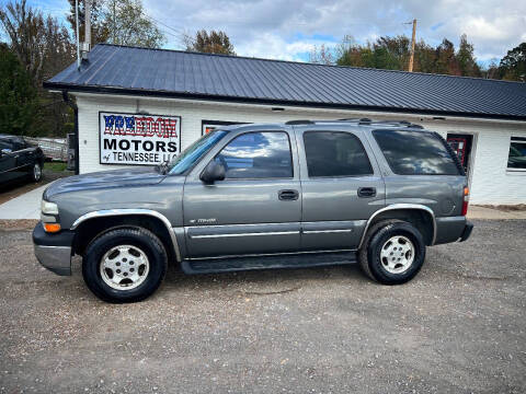 2002 Chevrolet Tahoe for sale at Freedom Motors of Tennessee, LLC in Dickson TN