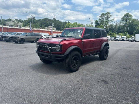 2021 Ford Bronco First Edition Advanced