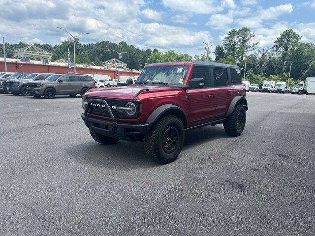 2021 Ford Bronco First Edition Advanced