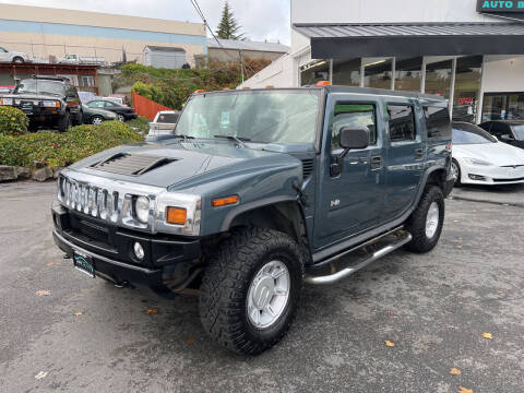 2005 HUMMER H2 for sale at APX Auto Brokers in Edmonds WA