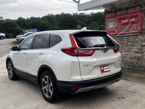2018 Honda CR-V EX