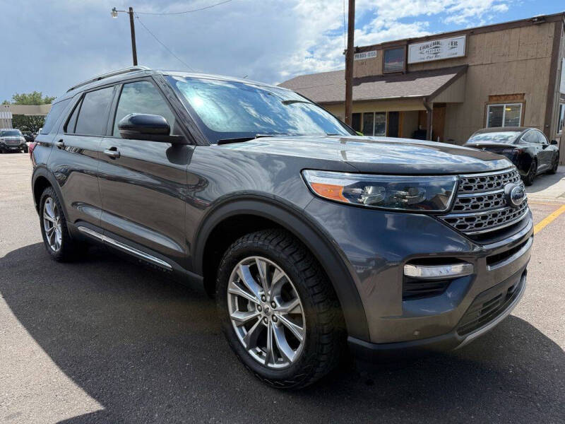 2020 Ford Explorer Limited