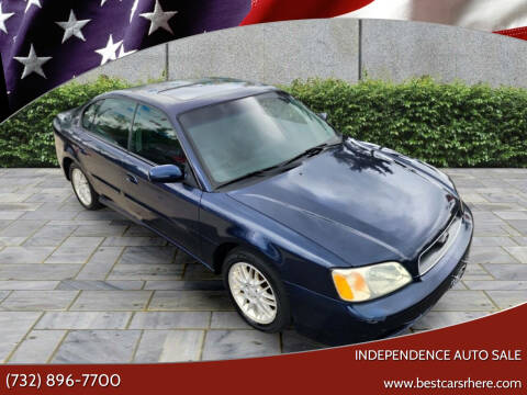 2004 Subaru Legacy for sale at Independence Auto Sale in Bordentown NJ
