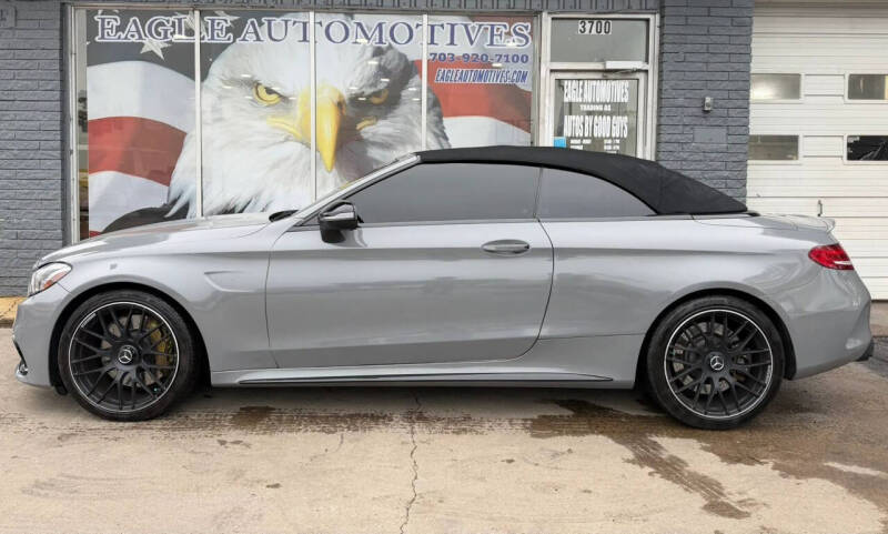2018 Mercedes-Benz C-Class AMG C 63