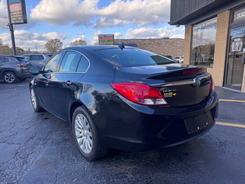 2011 Buick Regal CXL