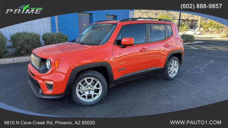 2021 Jeep Renegade for sale at Prime Auto Sales in Phoenix AZ