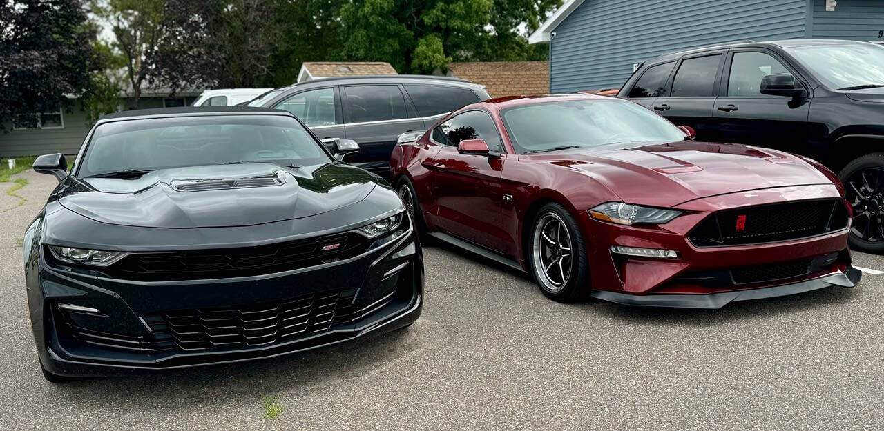 2019 Ford Mustang for sale at MINT MOTORS in Ramsey, MN