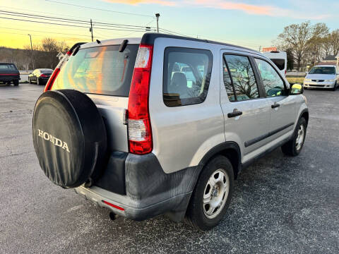 2006 Honda CR-V LX