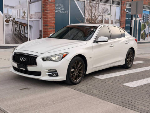 2016 Infiniti Q50 3.0T Premium