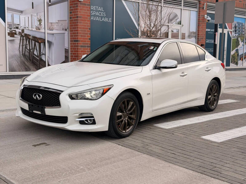 2016 Infiniti Q50 3.0T Premium