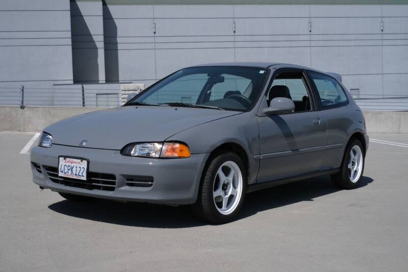 1992 Honda Civic for sale at Sports Plus Motor Group LLC in Sunnyvale CA