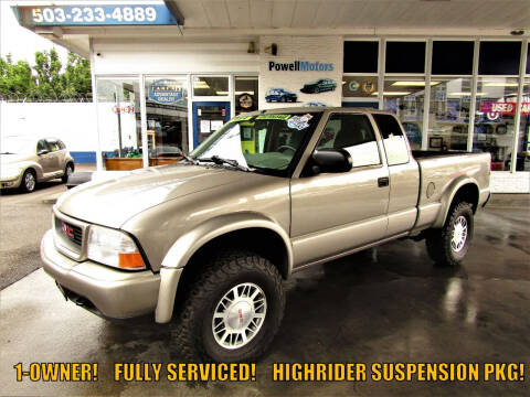 2001 GMC Sonoma for sale at Powell Motors Inc in Portland OR