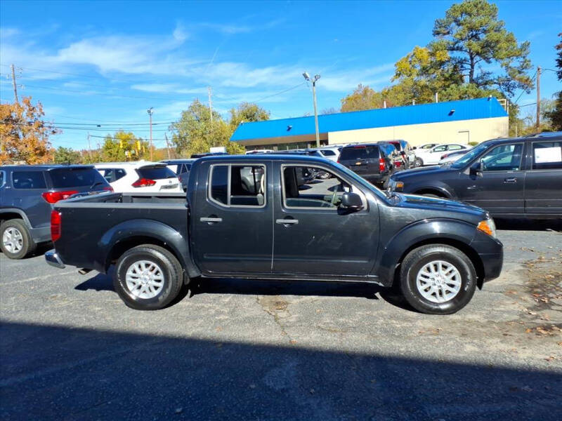 2019 Nissan Frontier SV