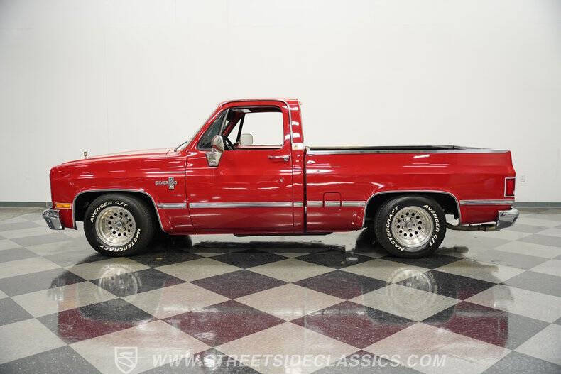 1986 Chevrolet C/K 10 Series