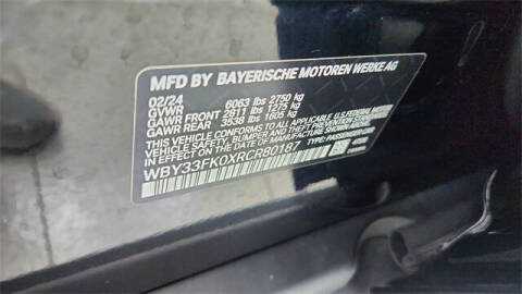 2024 BMW i5 eDrive40