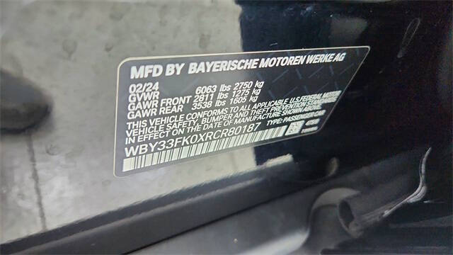 2024 BMW i5 eDrive40