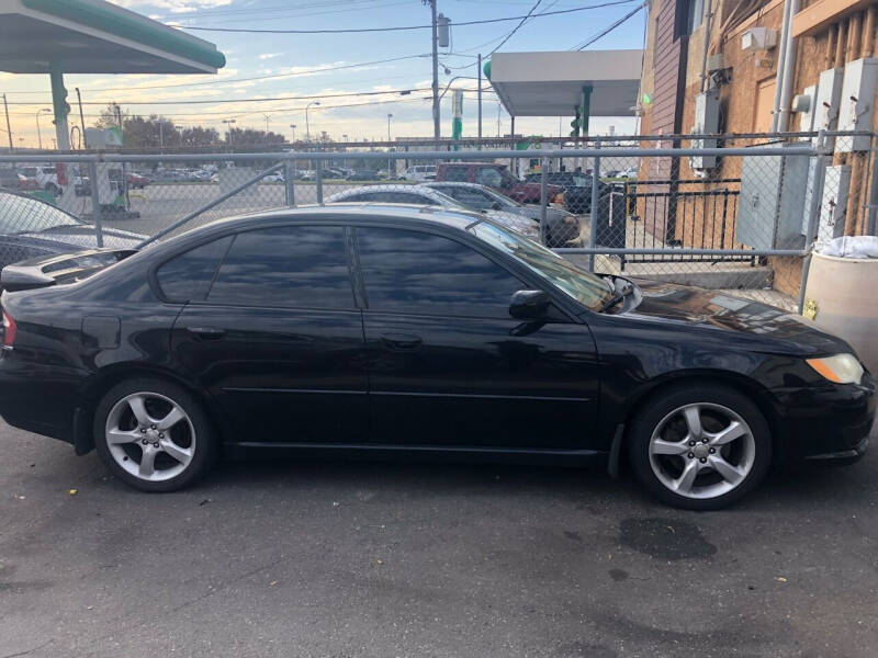 2009 Subaru Legacy for sale at Debo Bros Auto Sales in Philadelphia PA