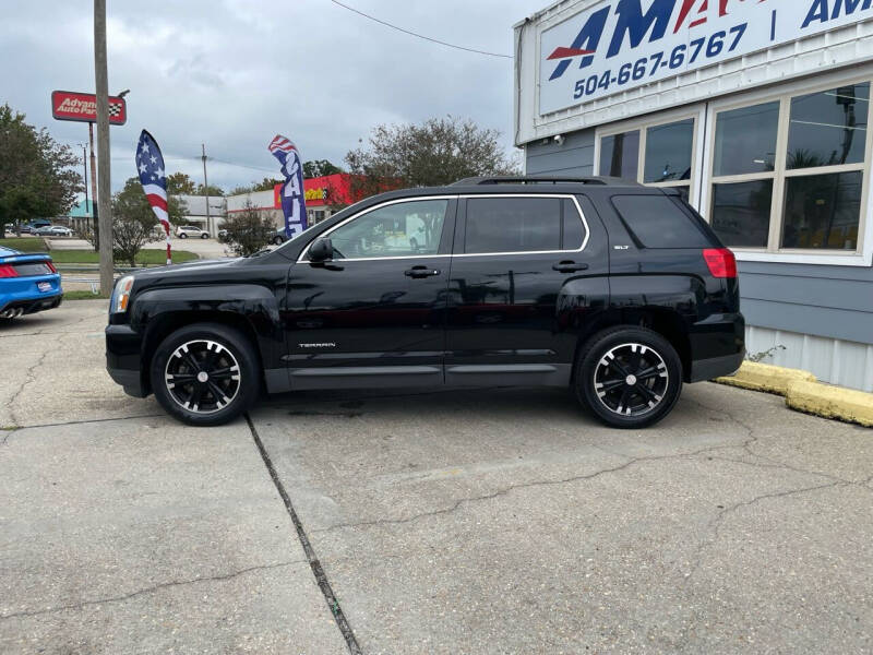 2017 GMC Terrain SLT