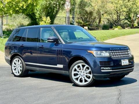 2015 Land Rover Range Rover for sale at CAR CITY SALES in La Crescenta CA