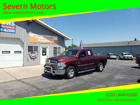 2016 RAM 1500 for sale at Severn Motors in Cadillac MI