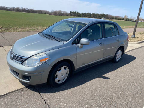 2008 Nissan Versa for sale at Major Motors Automotive Group LLC in Ramsey MN