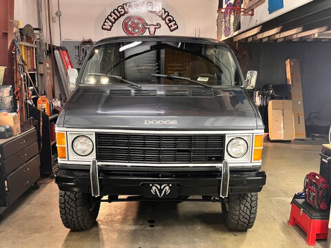 1984 RAM VANCHARGER 4X4