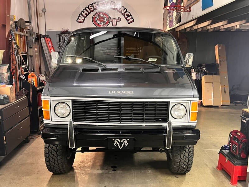 1984 RAM VANCHARGER 4X4