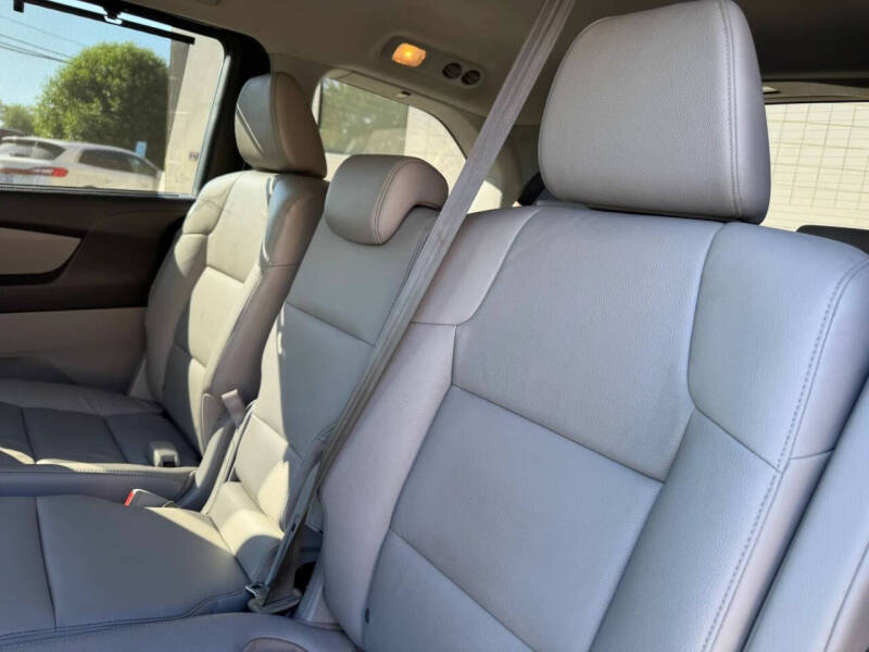 2016 Honda Odyssey