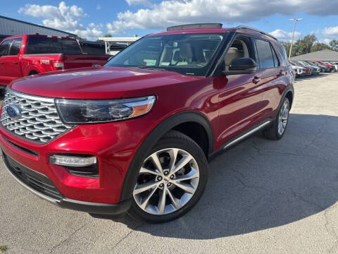 2022 Ford Explorer Platinum