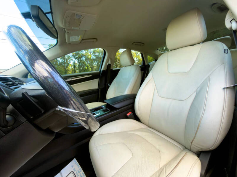 2017 Ford Fusion Titanium