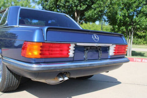 1985 Mercedes-Benz 500-Class