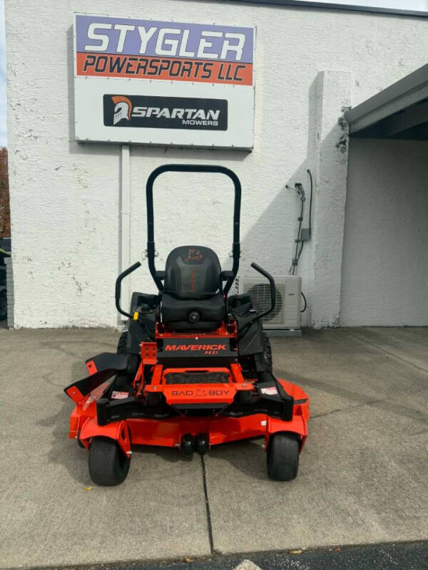 2026 Bad Boy Mowers MAVERICK HD 60"