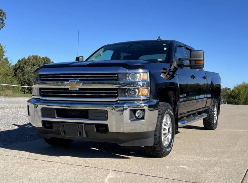 2015 Chevrolet Silverado 2500HD