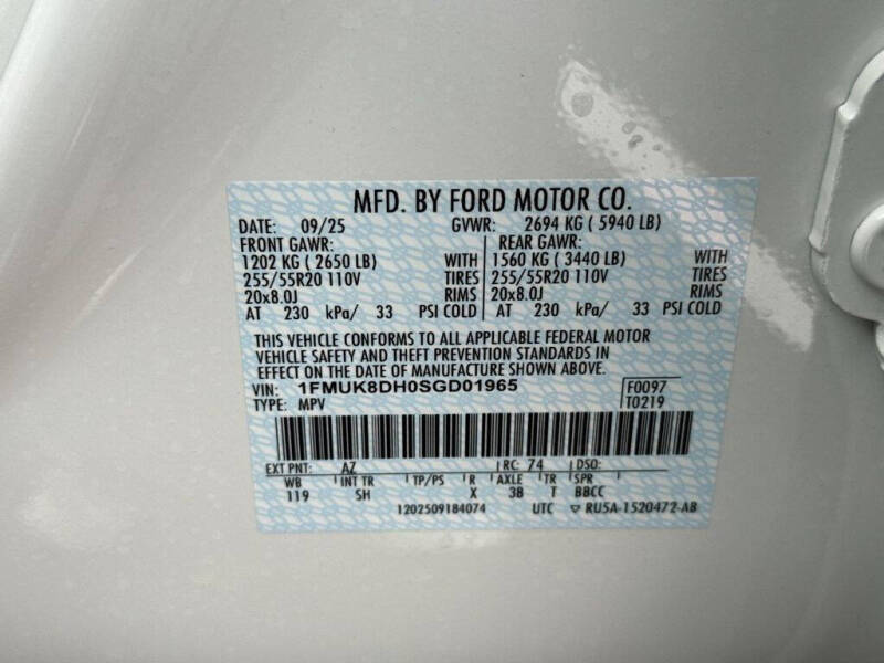 2025 Ford Explorer Active