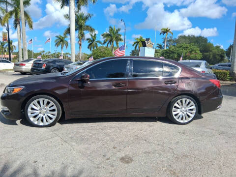 2015 Acura RLX w/Navi