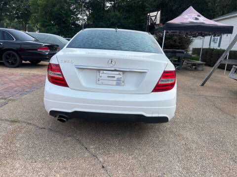 2014 Mercedes-Benz C-Class