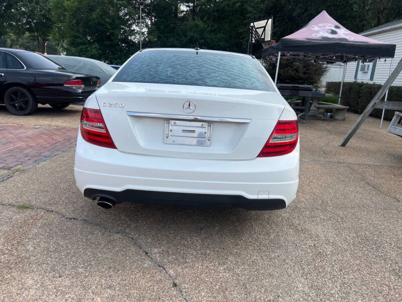 2014 Mercedes-Benz C-Class