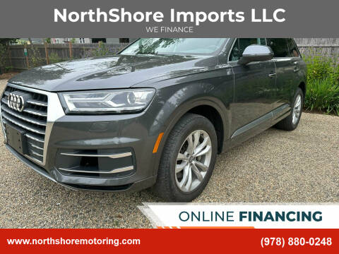 2019 Audi Q7 for sale at NorthShore Imports LLC in Beverly MA
