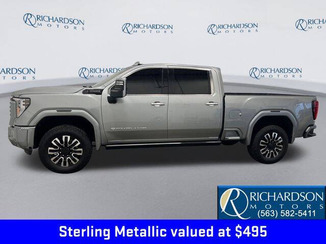 2025 GMC Sierra 2500HD