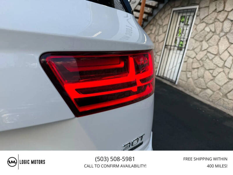 2018 Audi Q7 3.0T quattro Premium